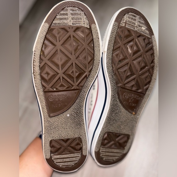 Converse White Sneakers - Picture 8 of 11